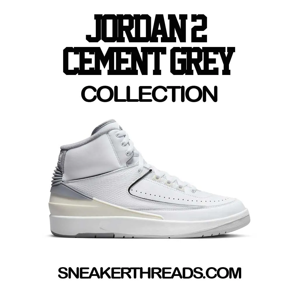 Retro 2 Cement Grey My Life Sweater