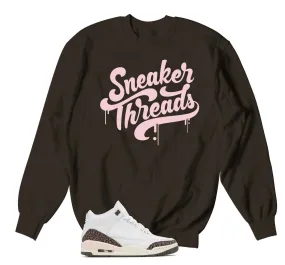 Retro 3 Neapolitan ST Drip Sweater