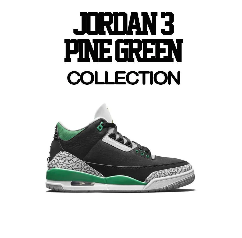 Retro 3 Pine Green Dripping Greatness Sweater