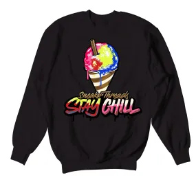 Retro 4 Wild Things Stay Chill Sweater