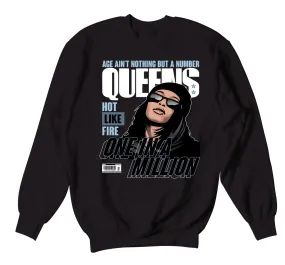 Retro 5 Bluebird Queens Sweater