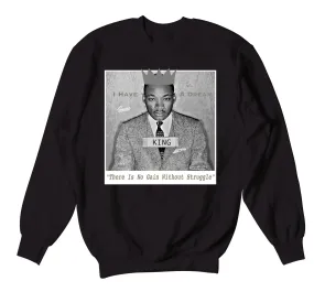 Retro 5 Moonlight Sweater - Freedom - Black