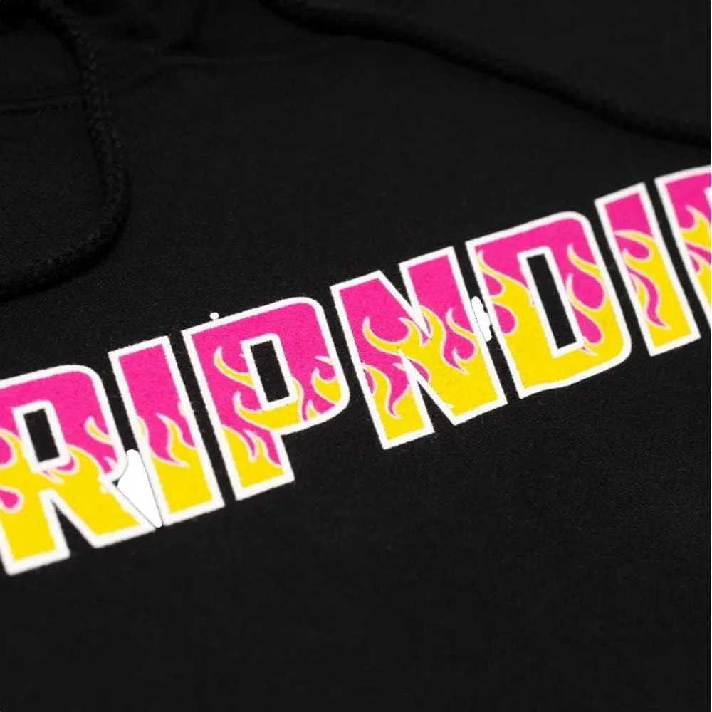 RipNDip RIPNDIP RACING HOODIE -BLACK