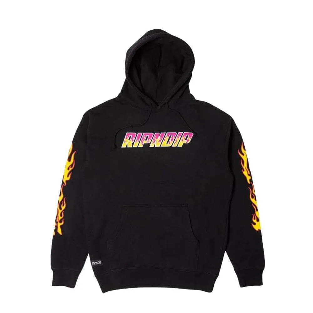 RipNDip RIPNDIP RACING HOODIE -BLACK