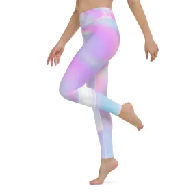 Rise & Shine Leggings – Pastel Party