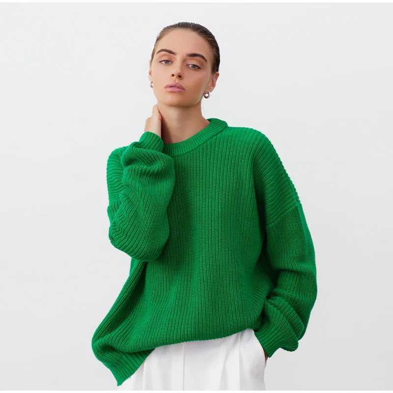 Serio Oversize Knit Sweater