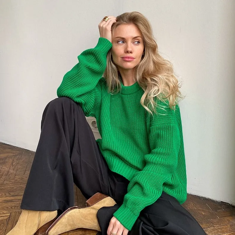 Serio Oversize Knit Sweater