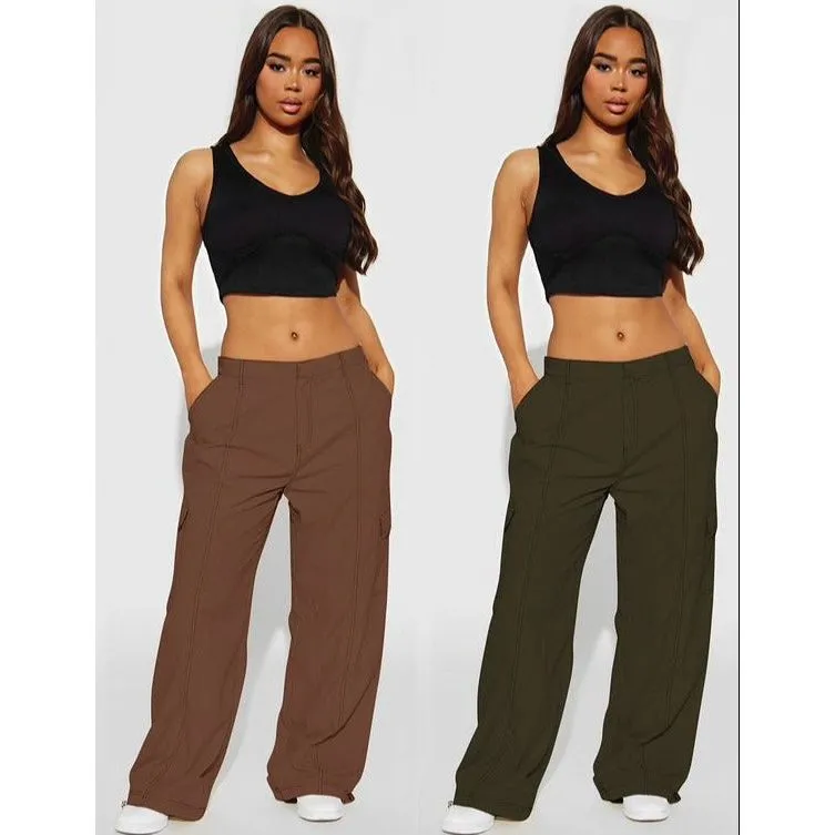 Sexy Side Pockets Pants