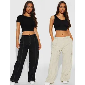 Sexy Side Pockets Pants