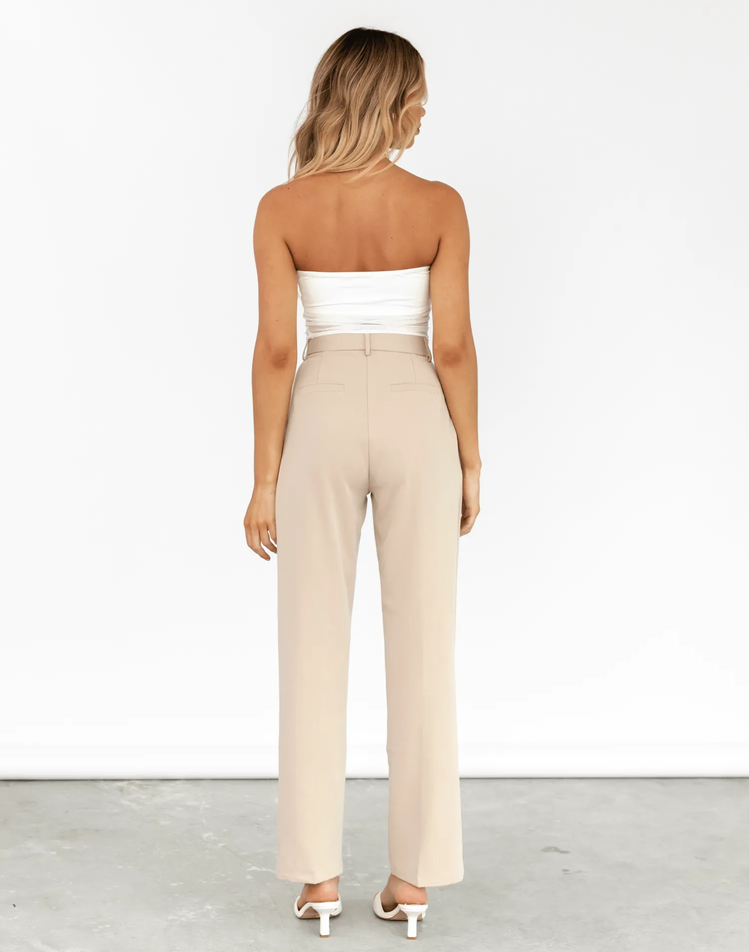 Shayla Pants (Beige)