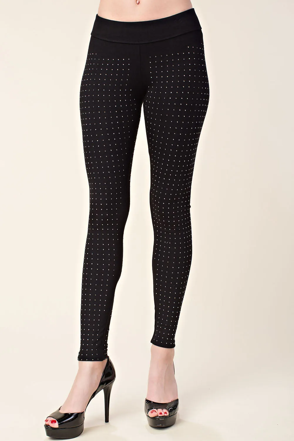 Spark Conversation Studded Leggings