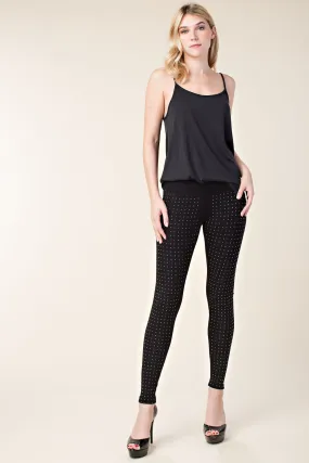 Spark Conversation Studded Leggings