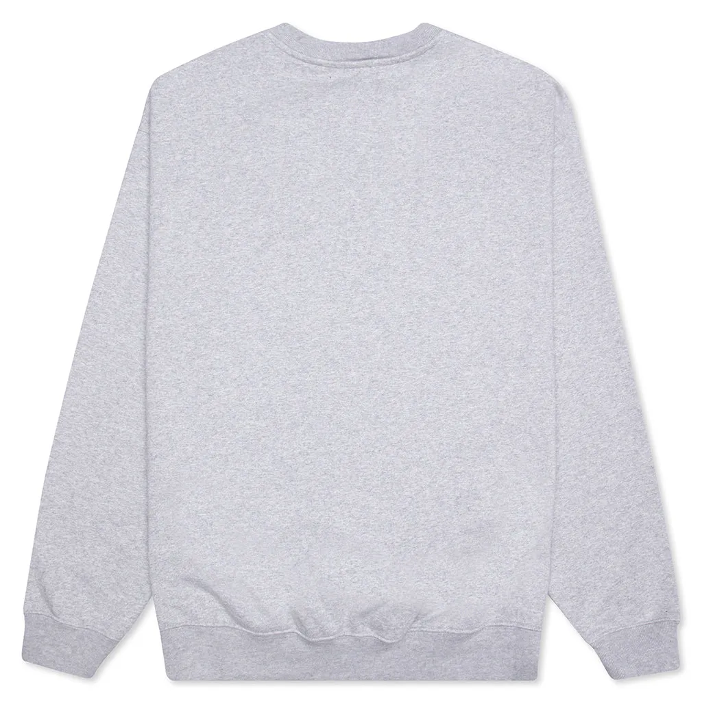 Stream 7 Sweatshirt - Melange Grey