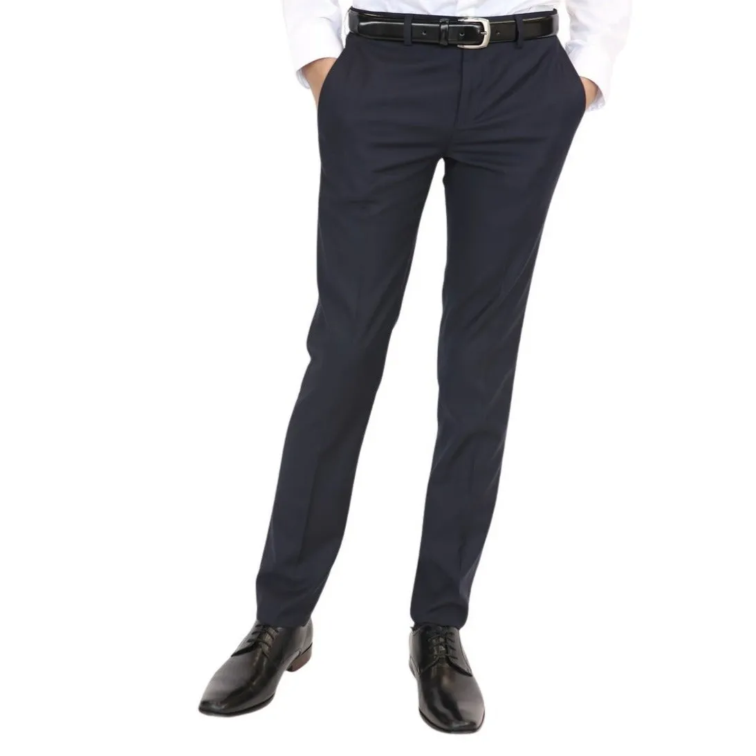 Tallia Boys Skinny Navy Suit Dress Pants_ 3Y0012