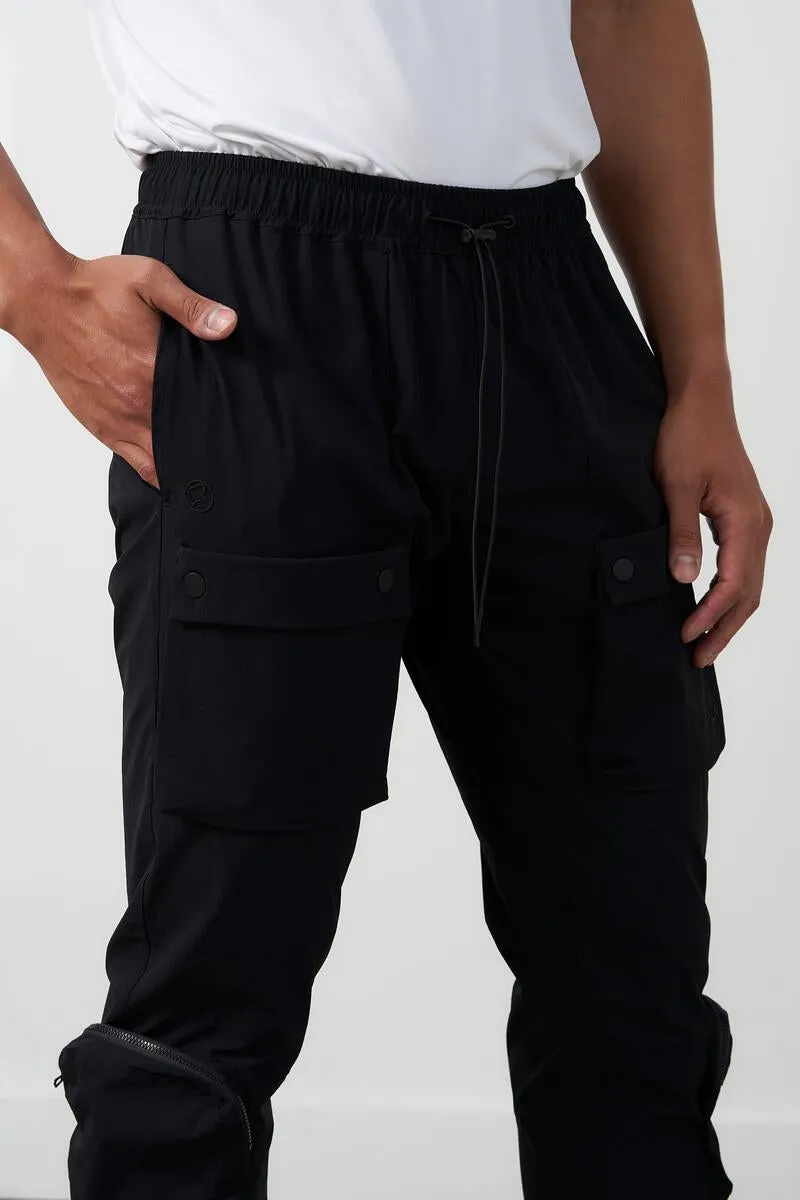 TEK UTILITY PANTS BLACK