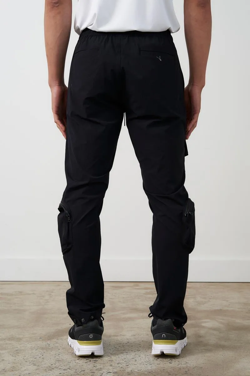 TEK UTILITY PANTS BLACK