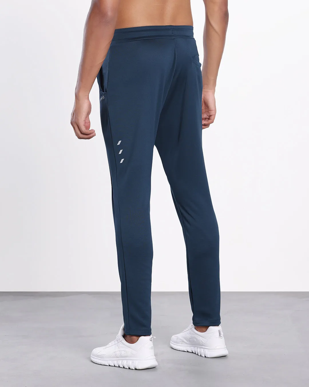 The Ball Cooling Training Pant Blue Abyss - Straight Fit