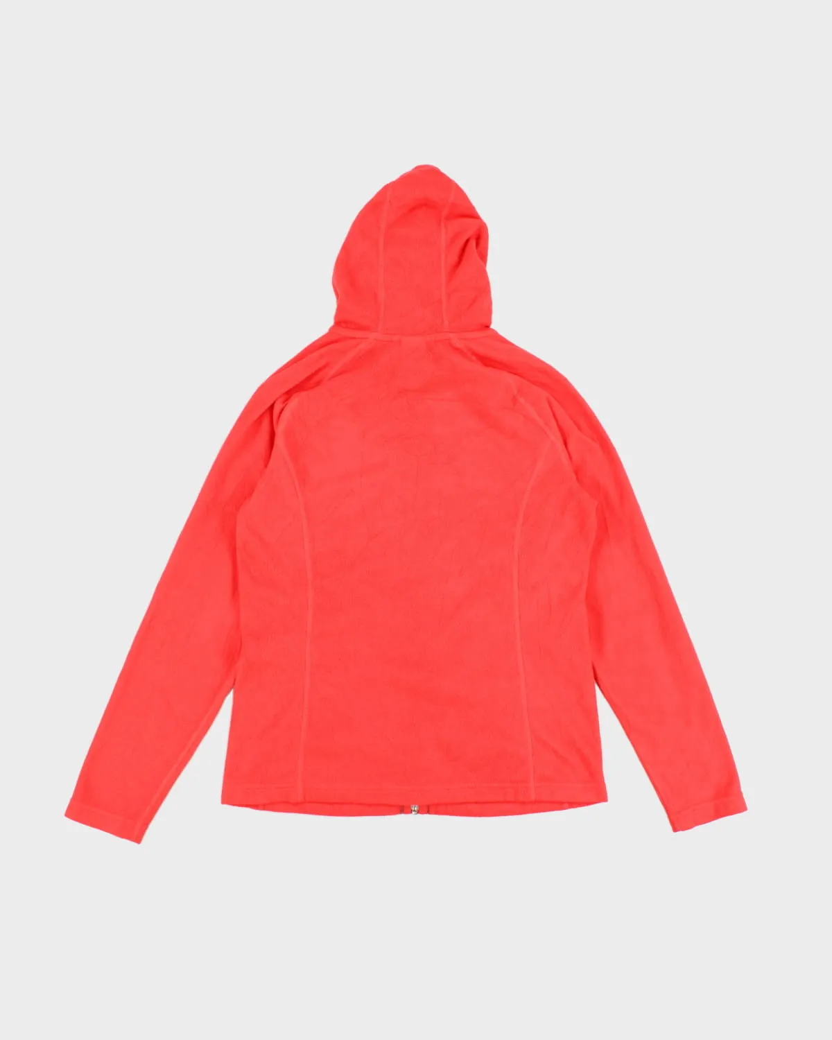 The North Face Fleece Zip Up Hoodie - M