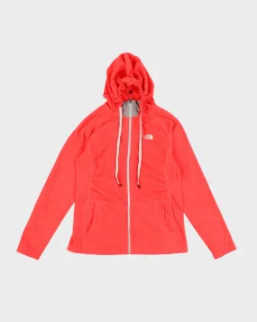 The North Face Fleece Zip Up Hoodie - M