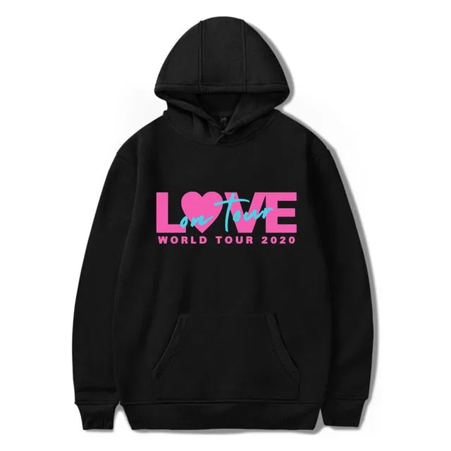 Unisex Harry Styles Hoodies Women Harajuku Sweatshirt Men Oversized Pullover Polerone Pink Tops Streetwear Clothing Bluza Damska