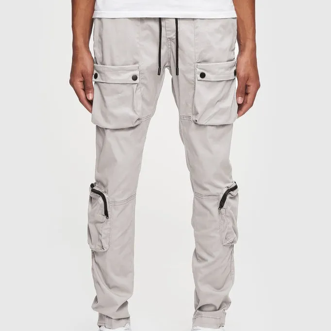 UTILITY PANTS LIGHT GREY