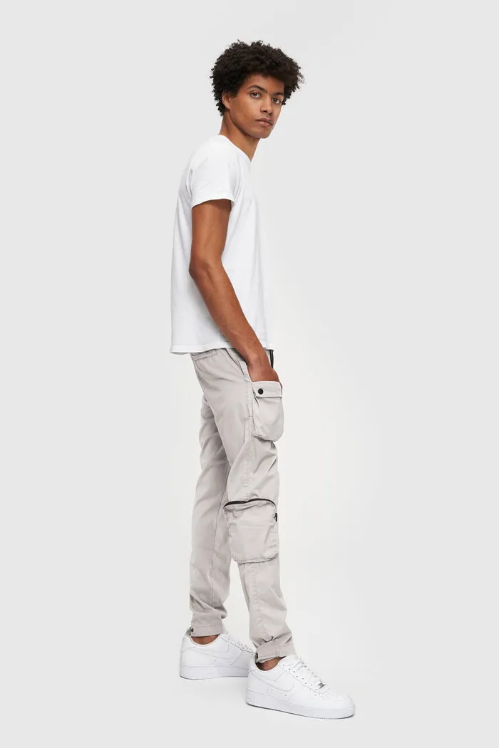 UTILITY PANTS LIGHT GREY