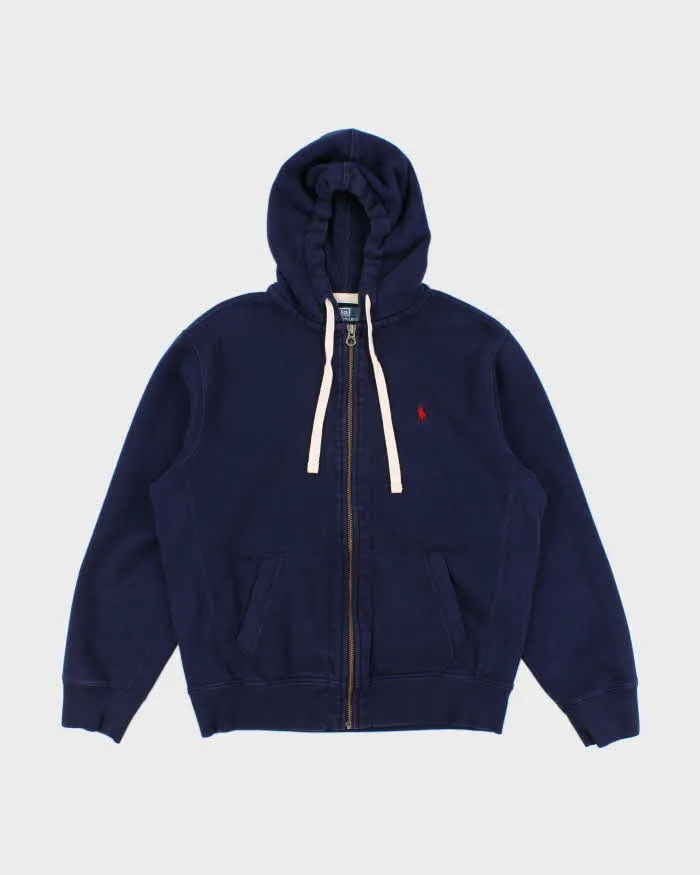 Vintage 90s Polo Ralph Lauren Hoodie - L