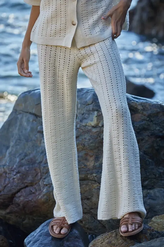 Walk With Me Crochet Pants