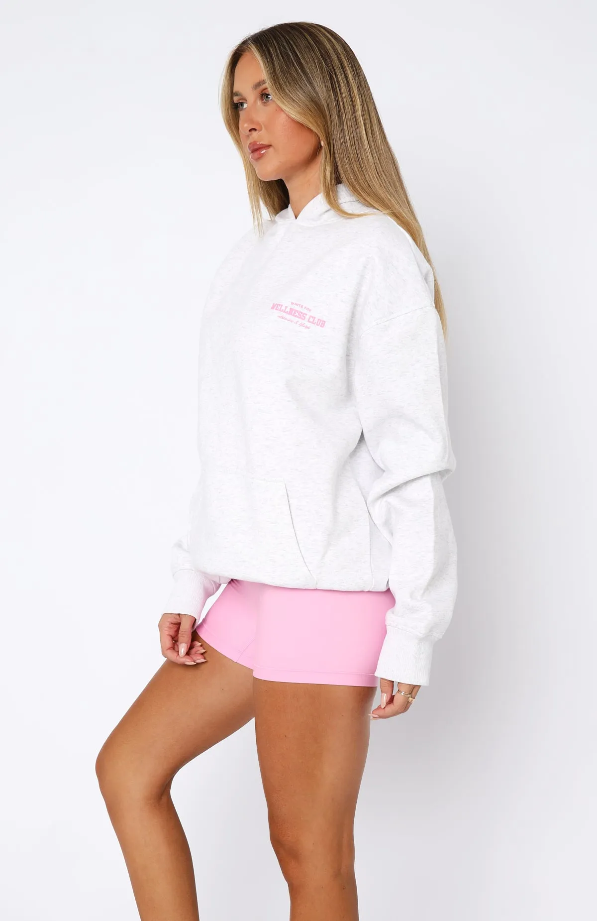 Wellness Club Oversized Hoodie Mist