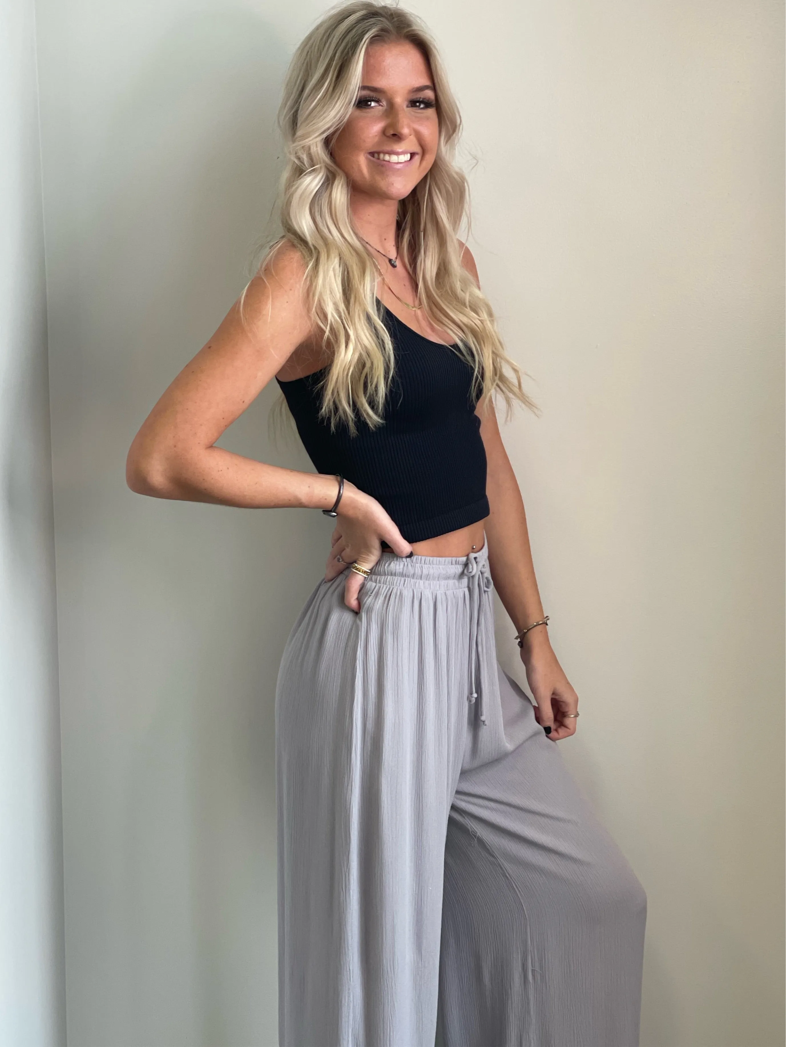 Whitesands Wide Leg Pants