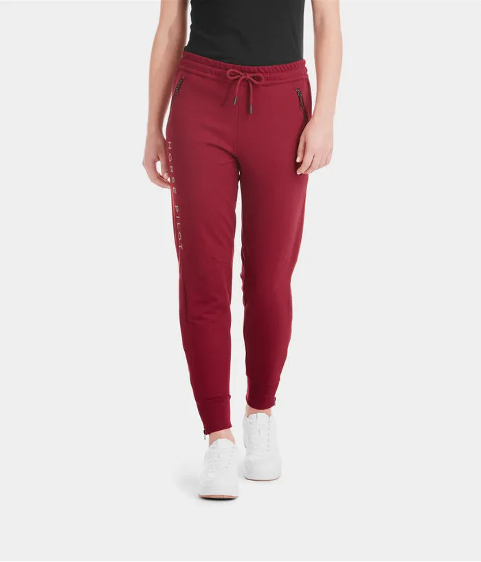 Women's Team Pants Dark Red