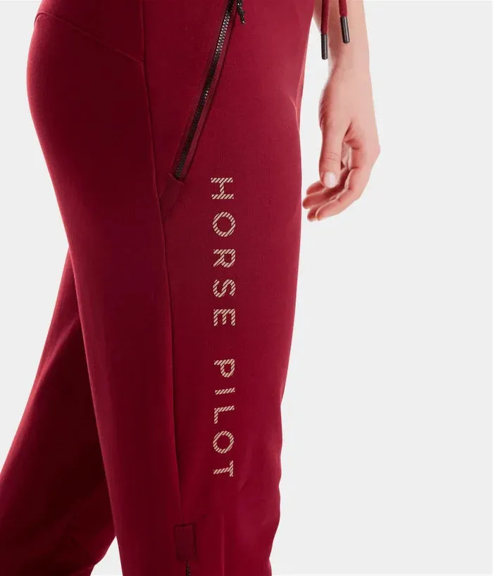 Women's Team Pants Dark Red