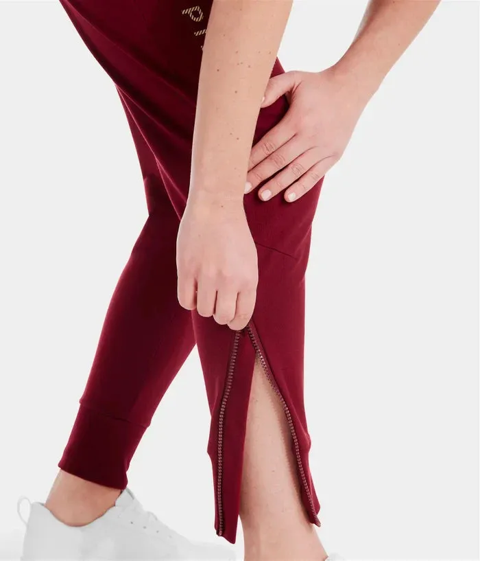 Women's Team Pants Dark Red