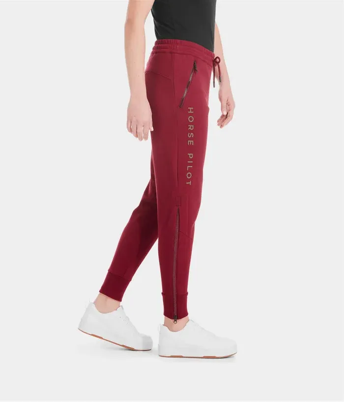 Women's Team Pants Dark Red