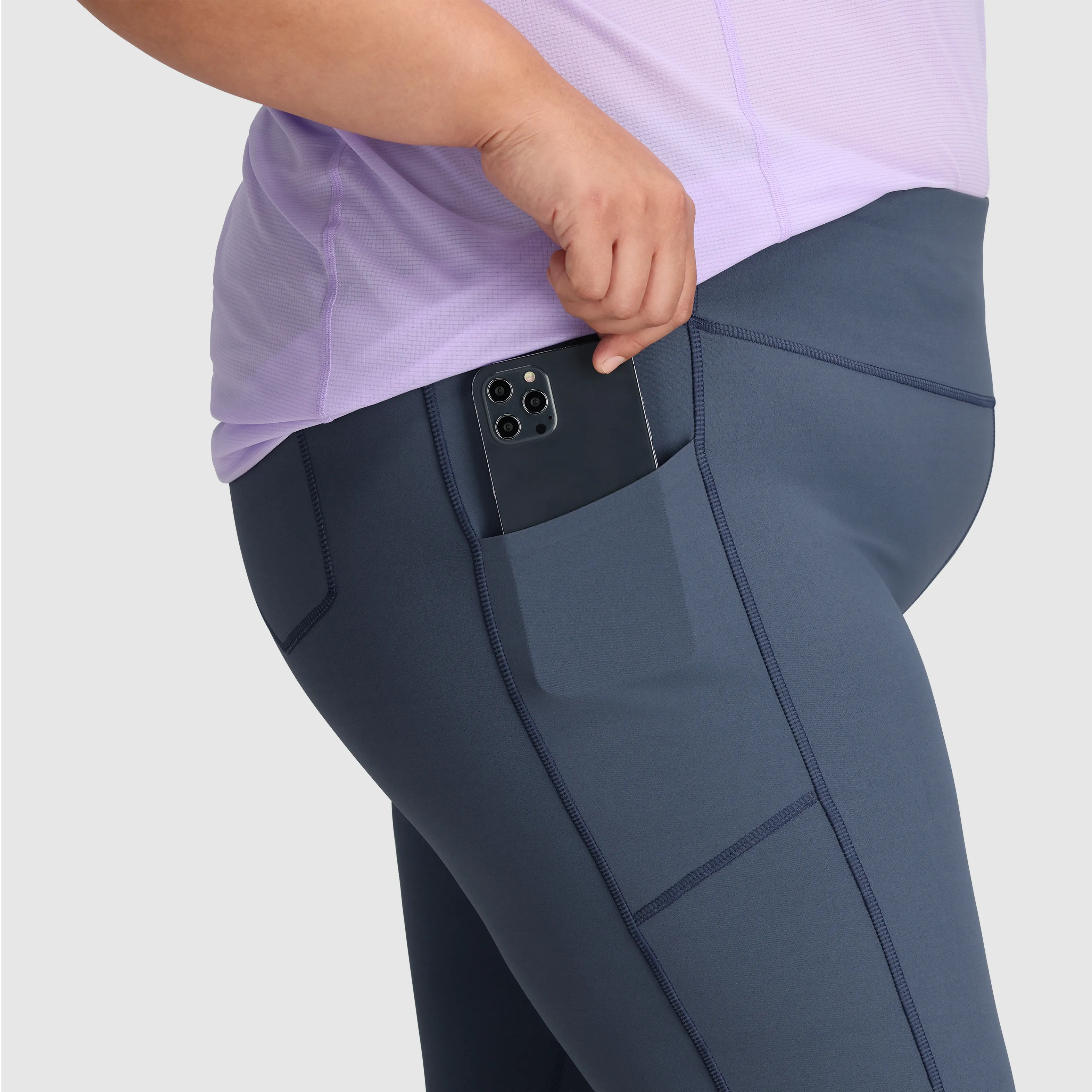 Women's Vantage 7/8 Leggings with Back Pockets - Plus