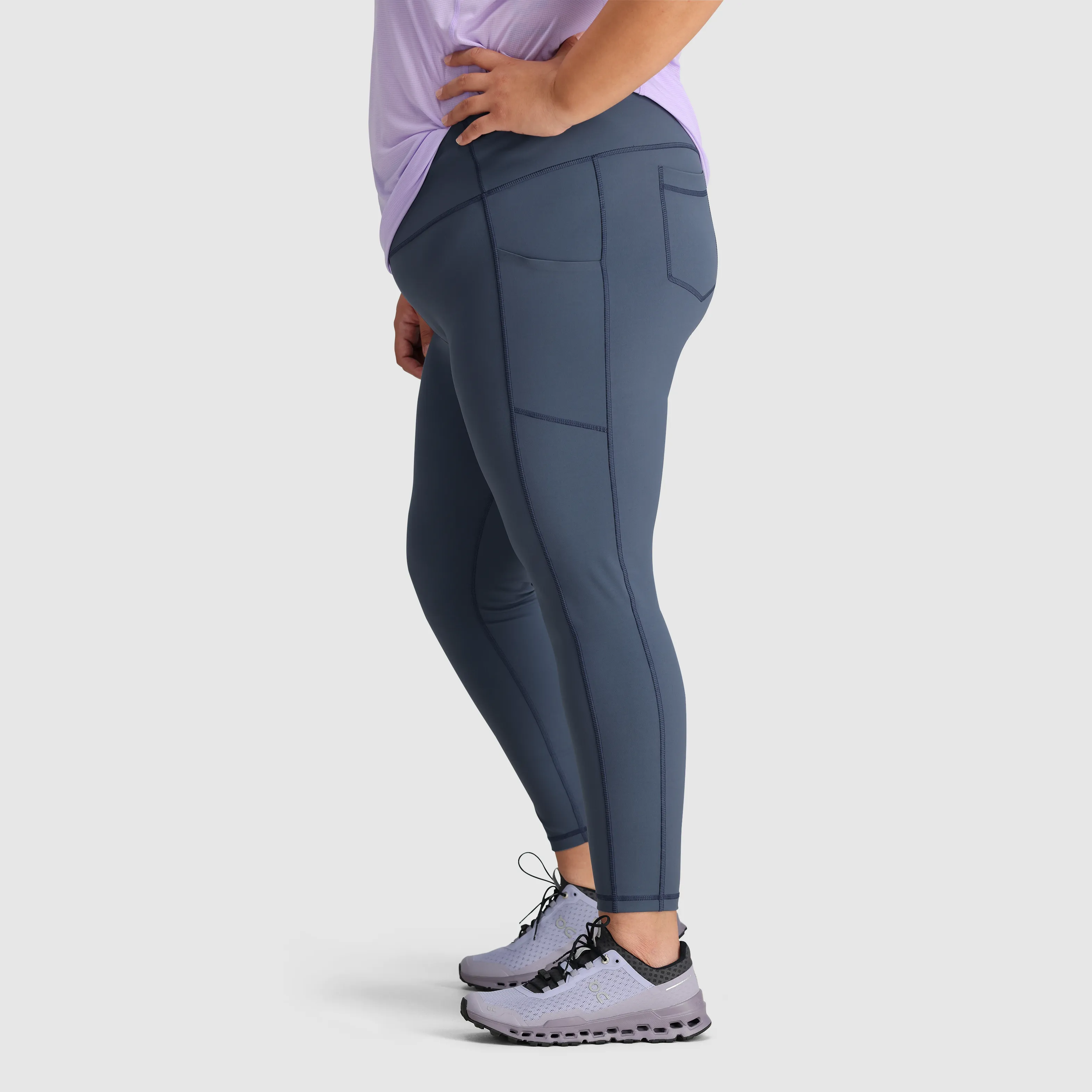 Women's Vantage 7/8 Leggings with Back Pockets - Plus