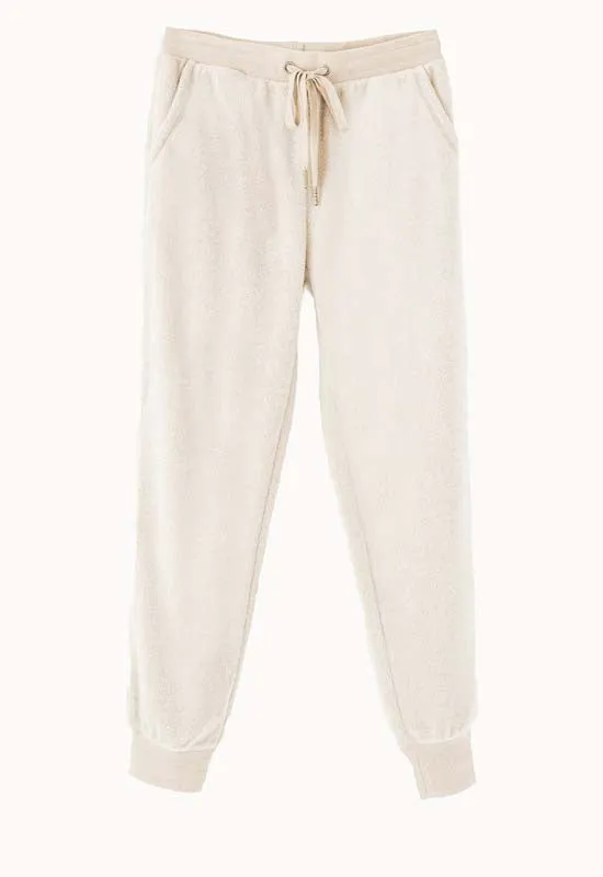 Z Supply - Lazy Days Fleece Joggers Birch