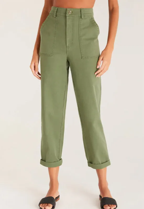 Z Supply - Zoe Pant Olive Twill